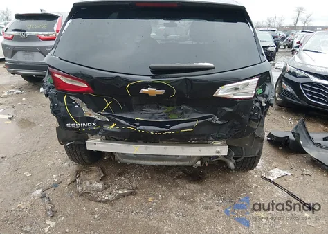 2019 Chevrolet Equinox Ls z USA, uszkodzony, nr VIN 3GNAXHEV1KL356019